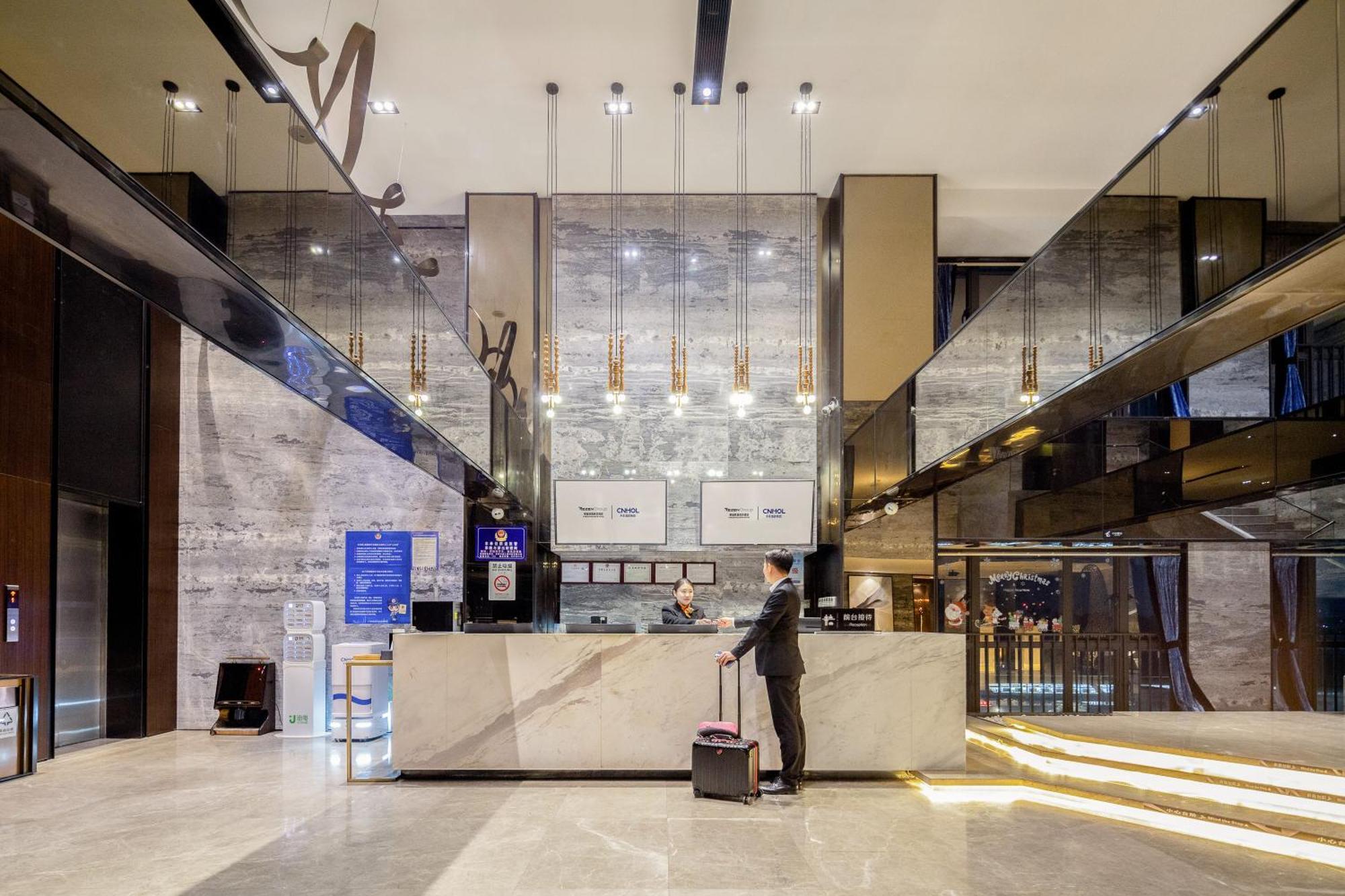 Zhonghao International Hotel Sencsen Kültér fotó