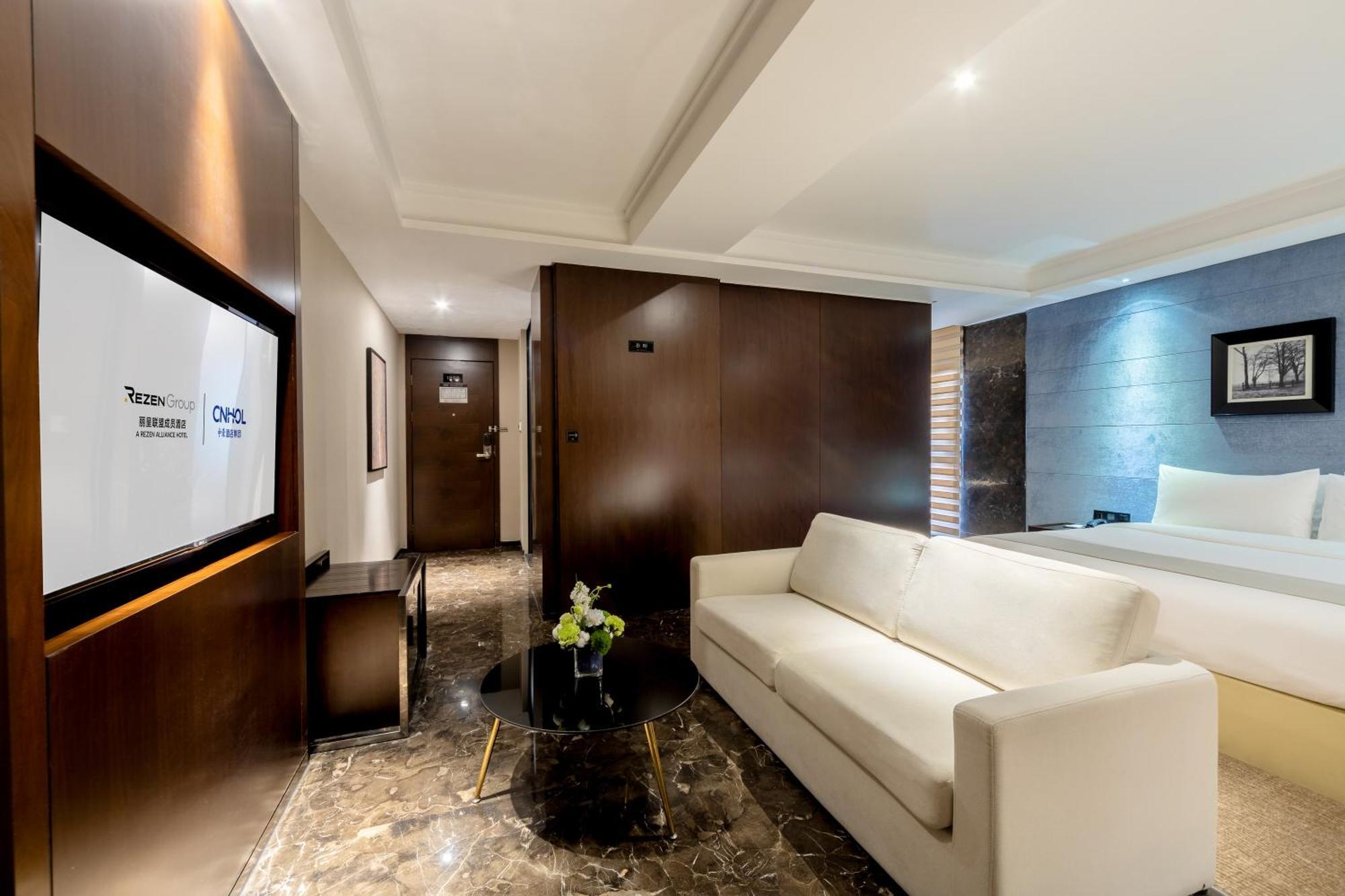 Zhonghao International Hotel Sencsen Kültér fotó