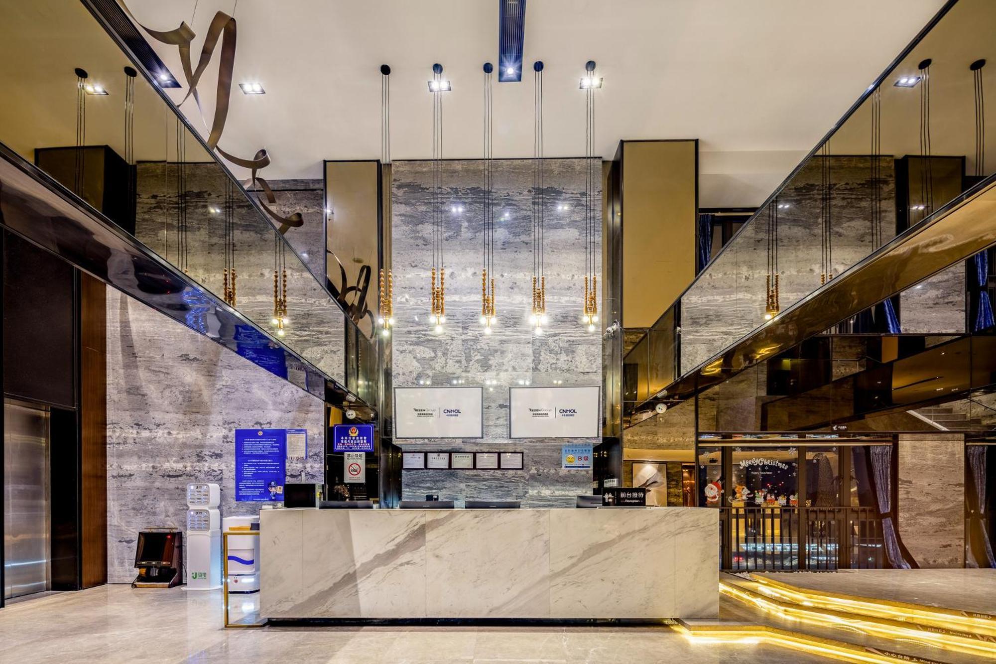 Zhonghao International Hotel Sencsen Kültér fotó