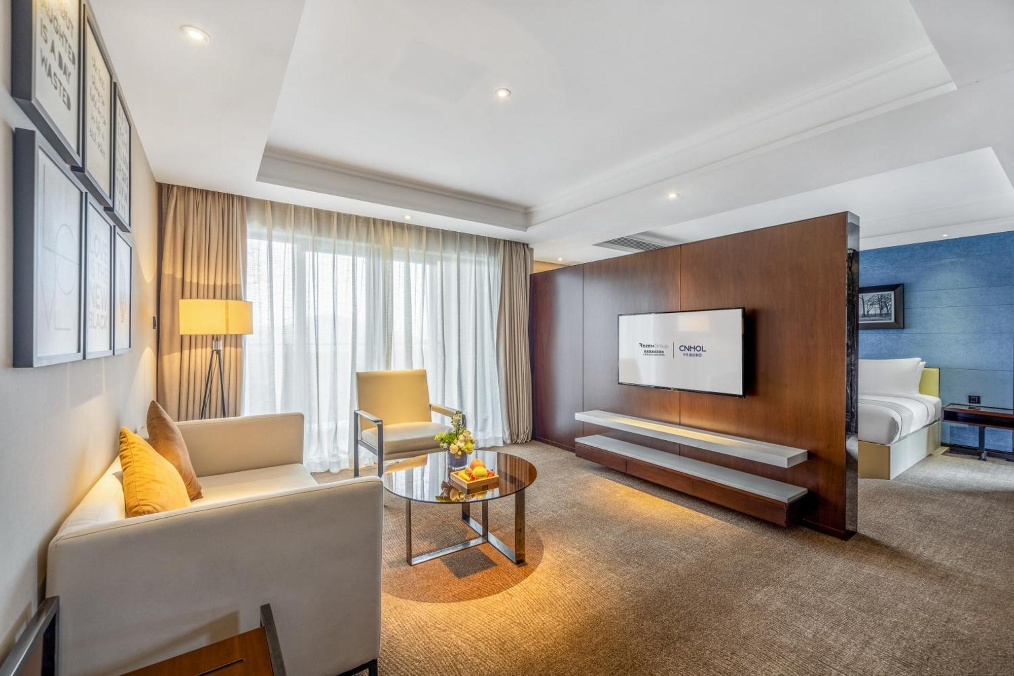 Zhonghao International Hotel Sencsen Kültér fotó