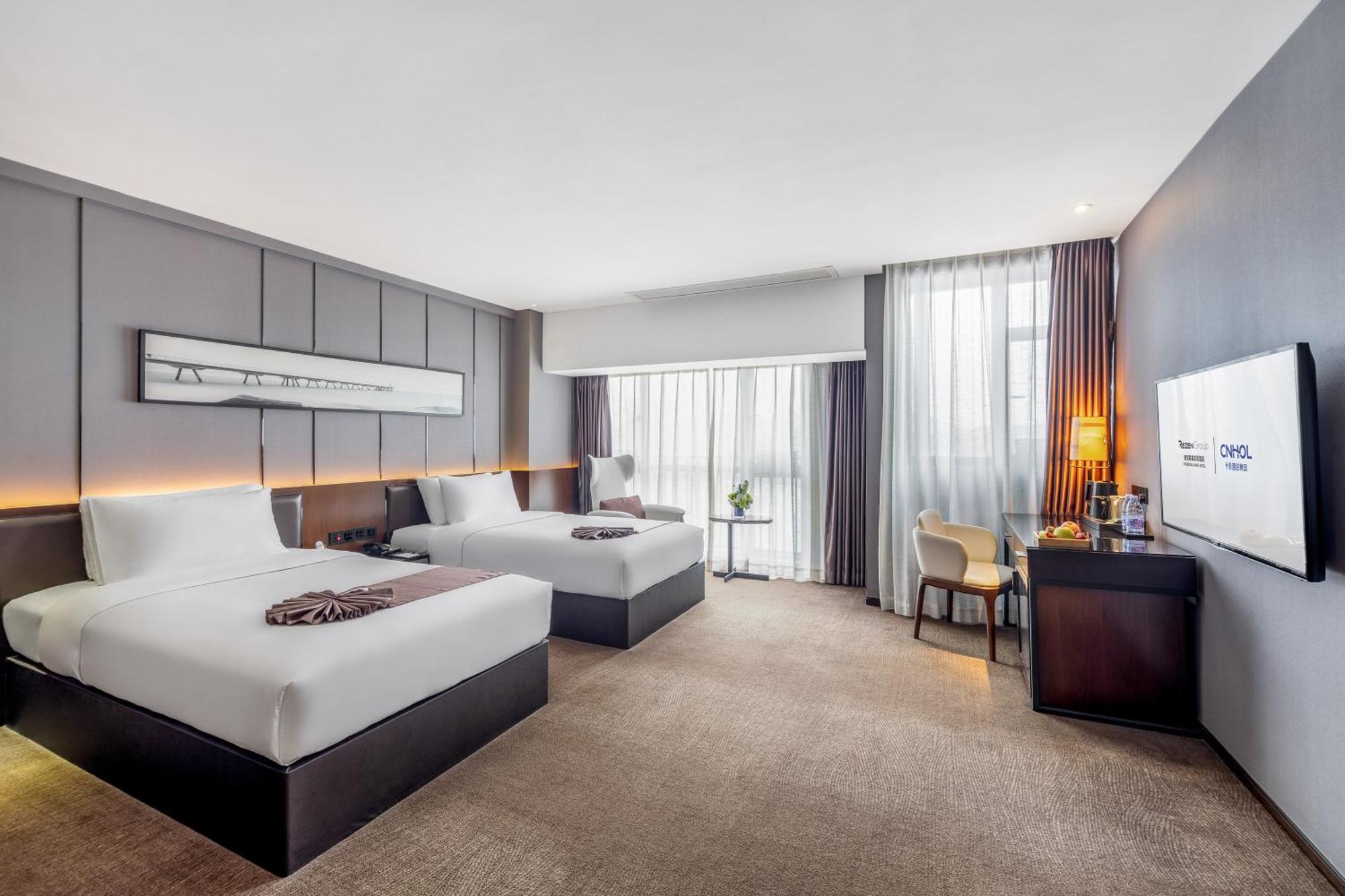 Zhonghao International Hotel Sencsen Kültér fotó