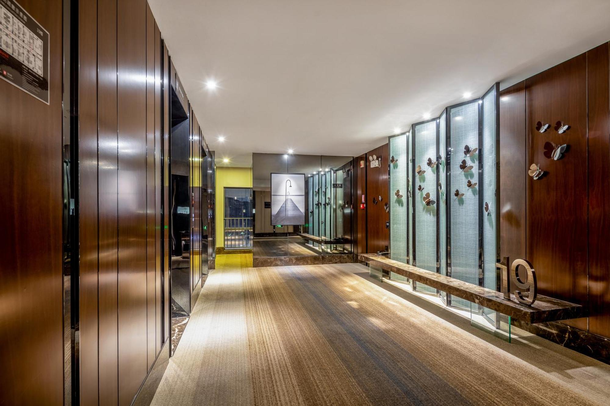 Zhonghao International Hotel Sencsen Kültér fotó