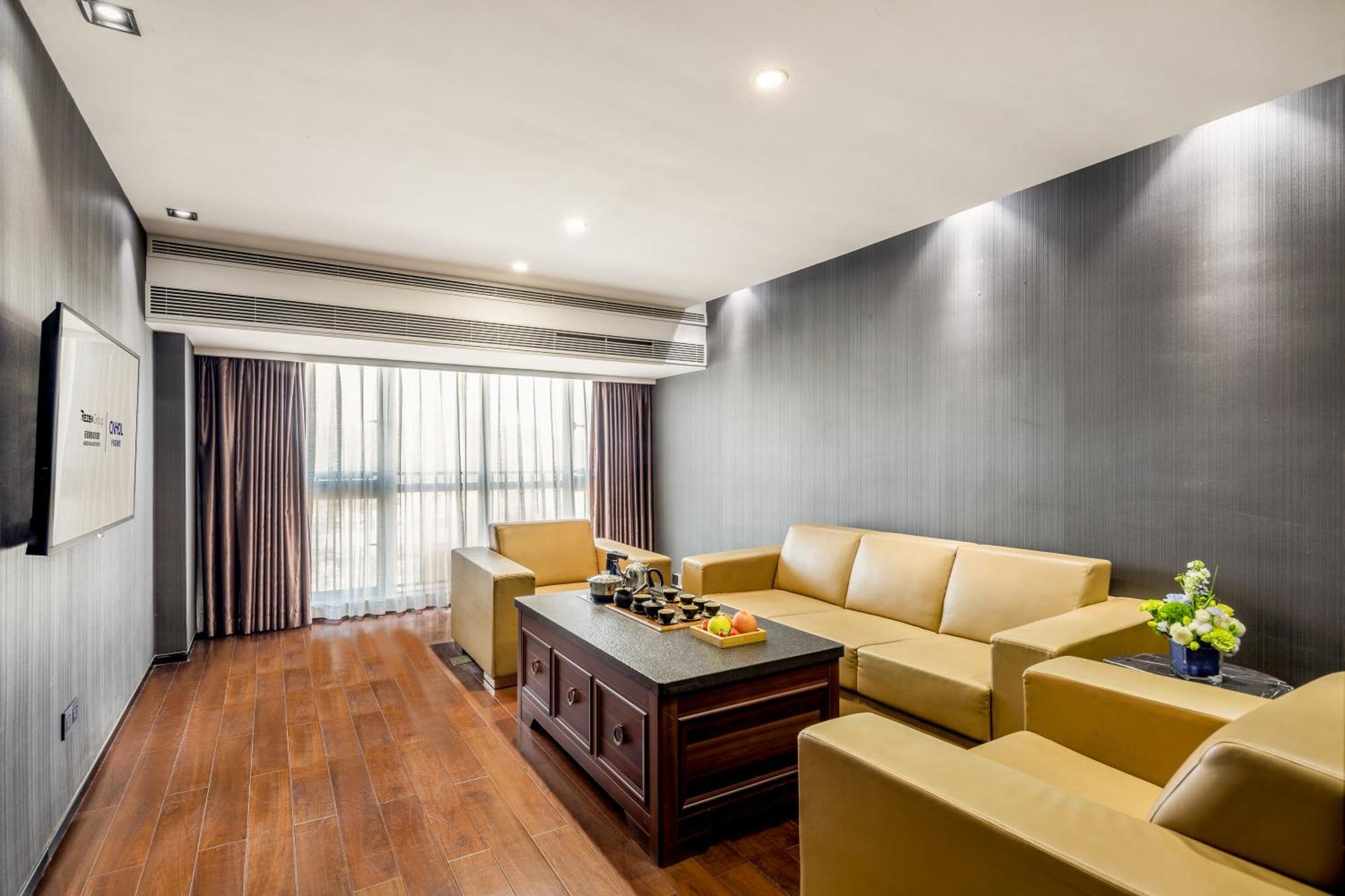 Zhonghao International Hotel Sencsen Kültér fotó