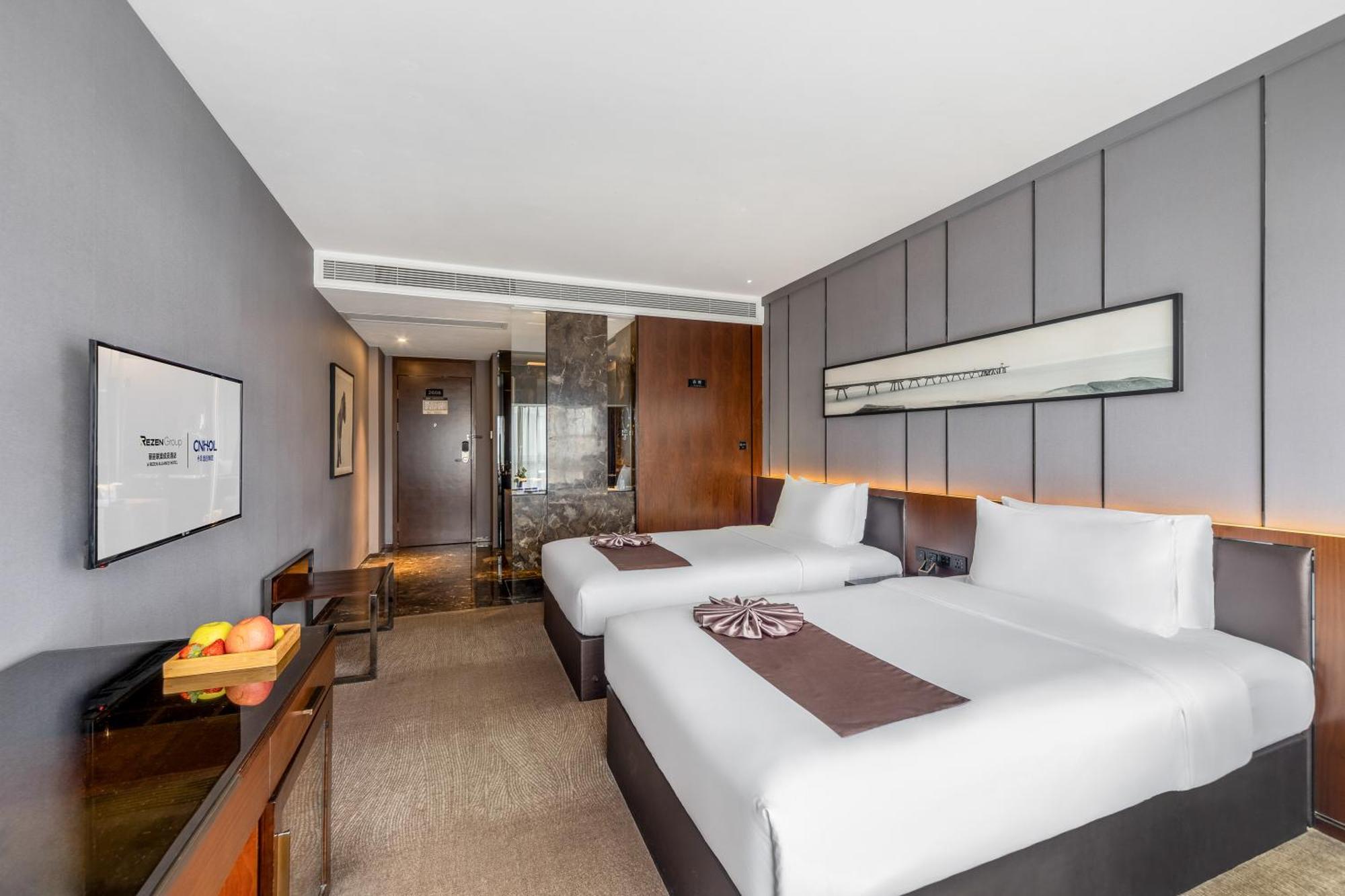 Zhonghao International Hotel Sencsen Kültér fotó