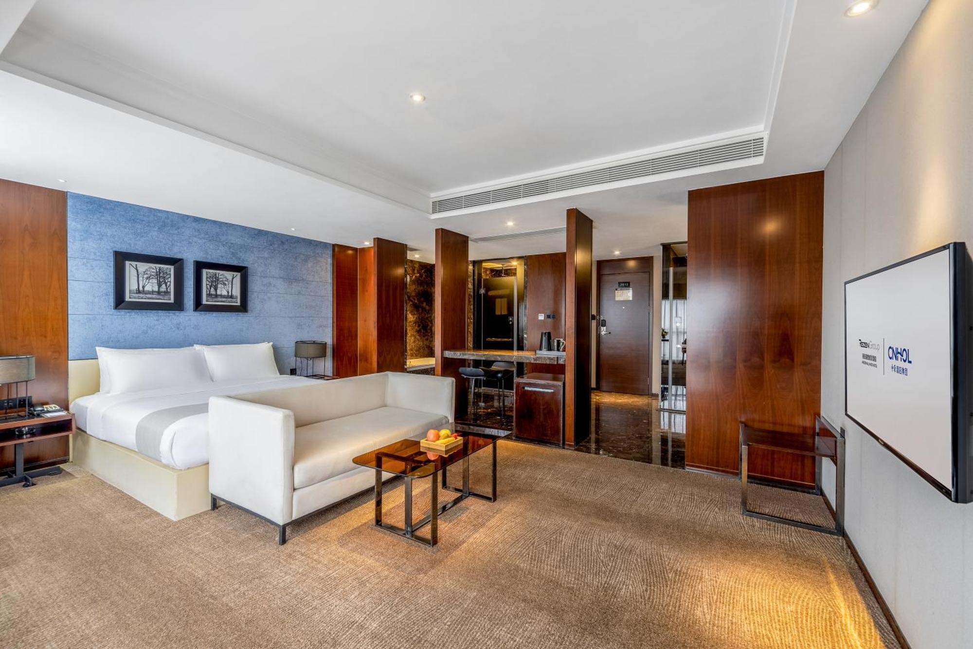 Zhonghao International Hotel Sencsen Kültér fotó