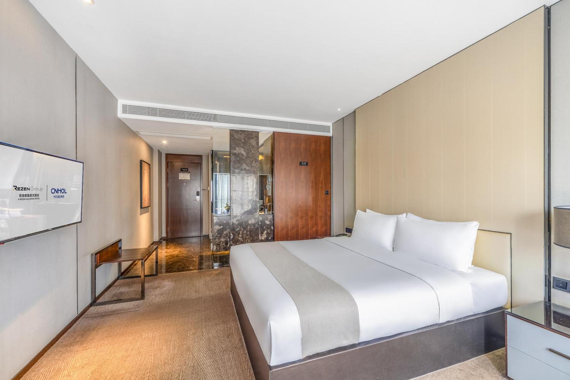 Zhonghao International Hotel Sencsen Kültér fotó