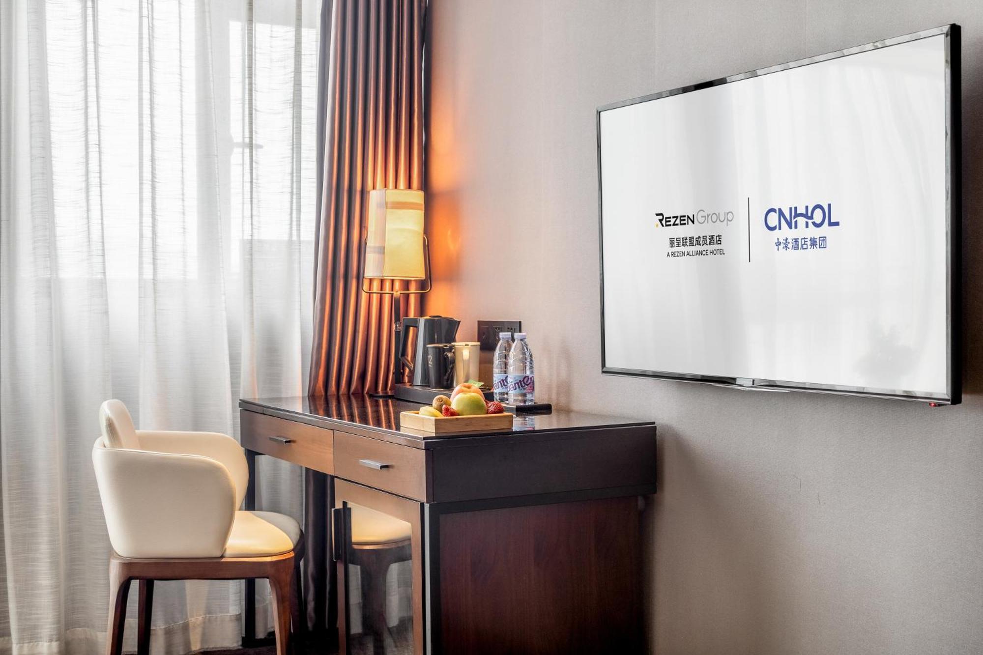 Zhonghao International Hotel Sencsen Kültér fotó