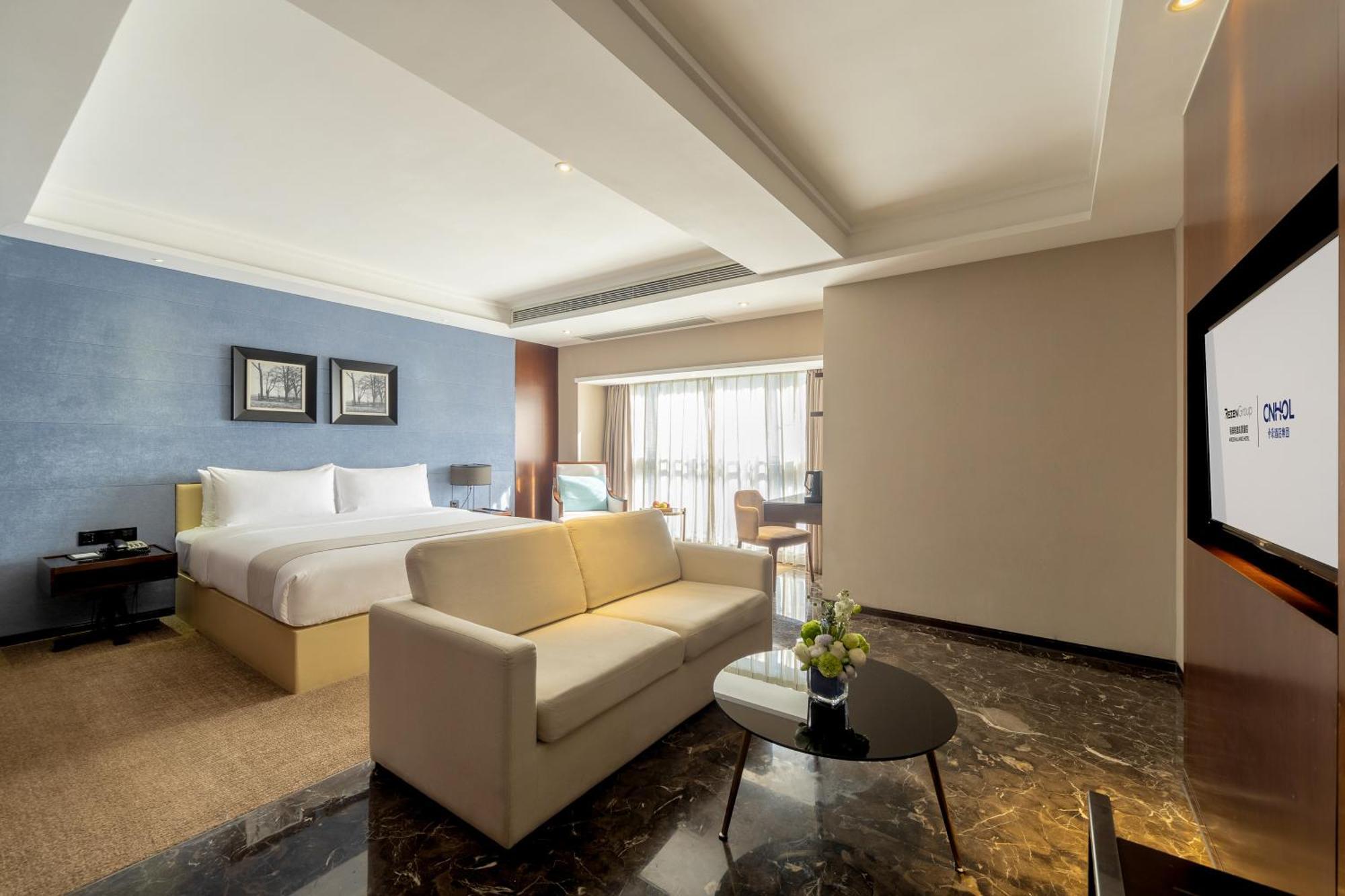 Zhonghao International Hotel Sencsen Kültér fotó