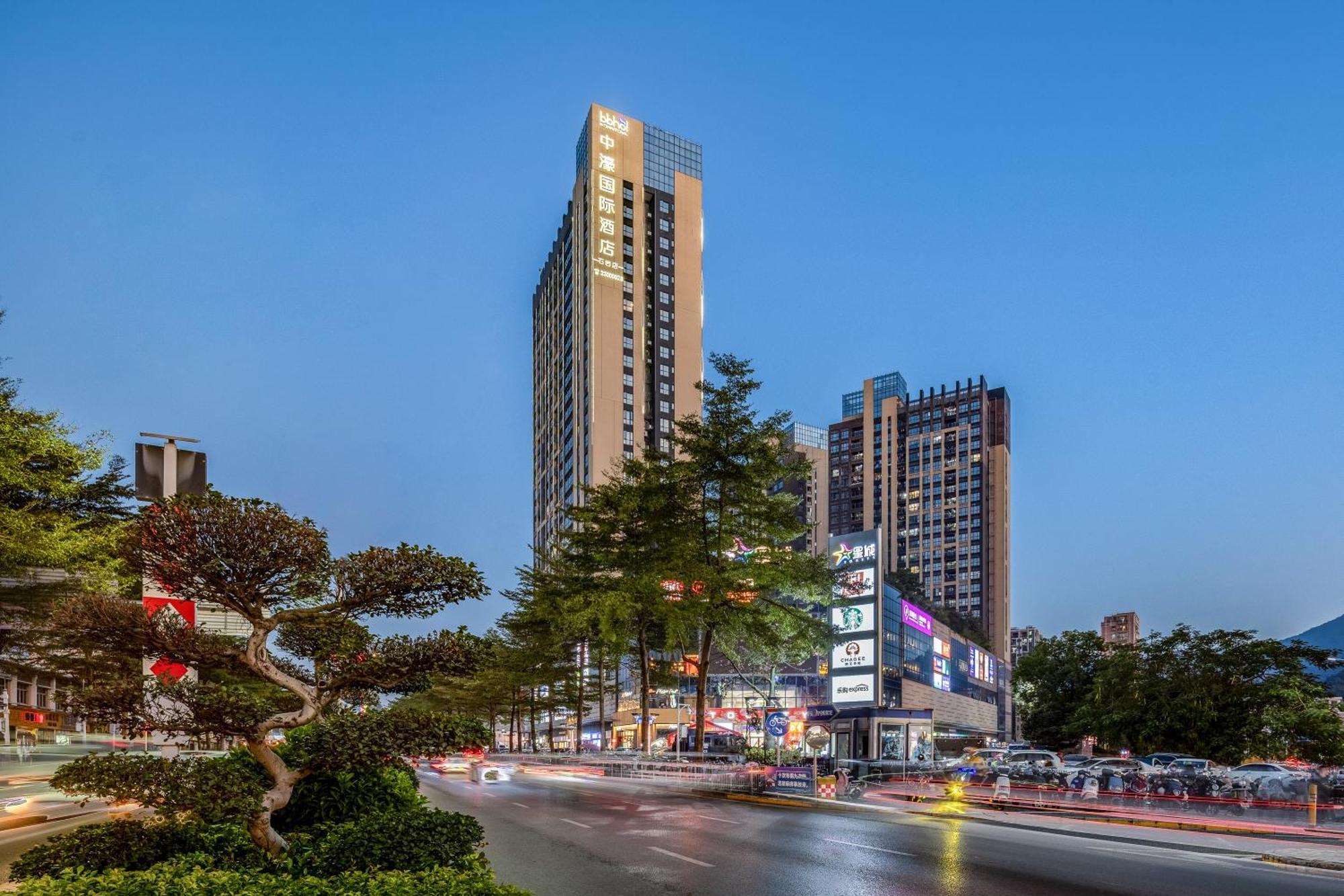 Zhonghao International Hotel Sencsen Kültér fotó