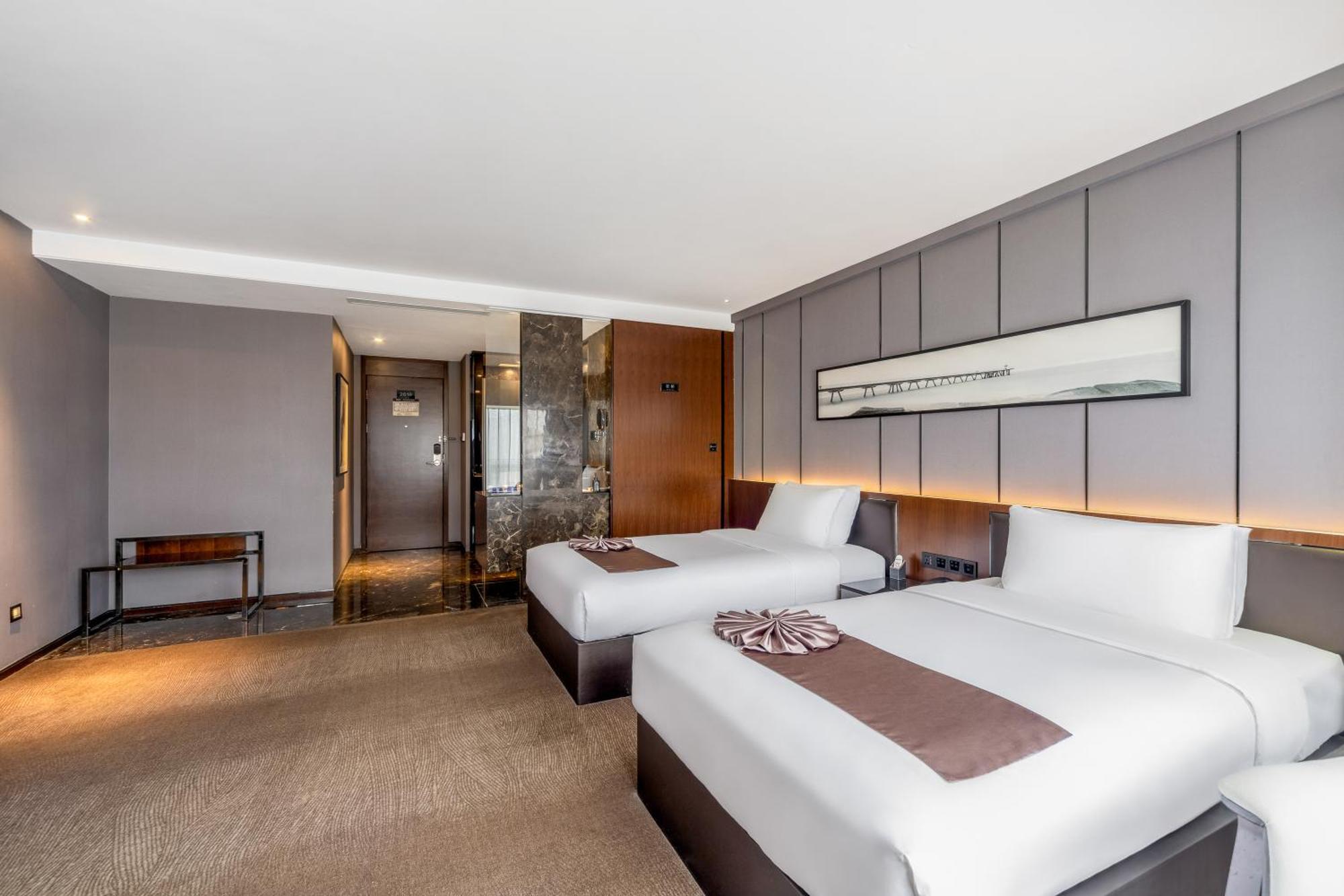 Zhonghao International Hotel Sencsen Kültér fotó