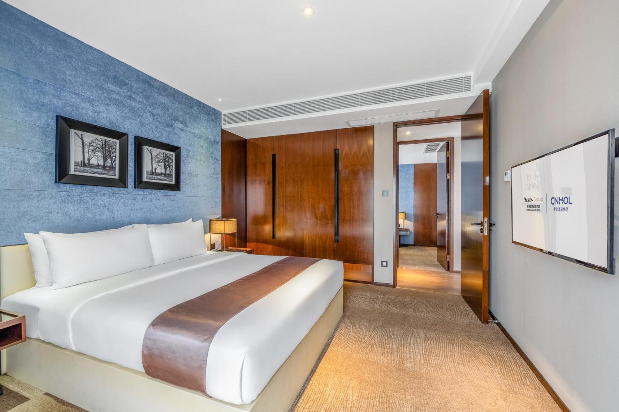 Zhonghao International Hotel Sencsen Kültér fotó