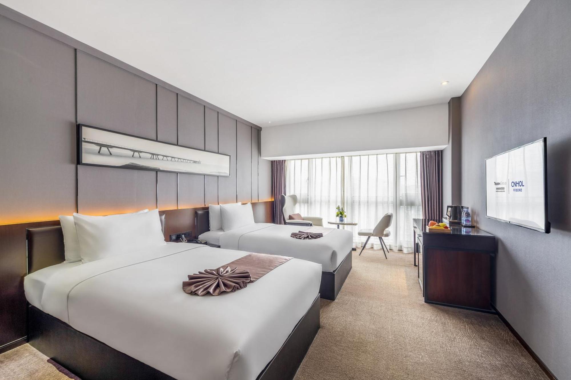 Zhonghao International Hotel Sencsen Kültér fotó