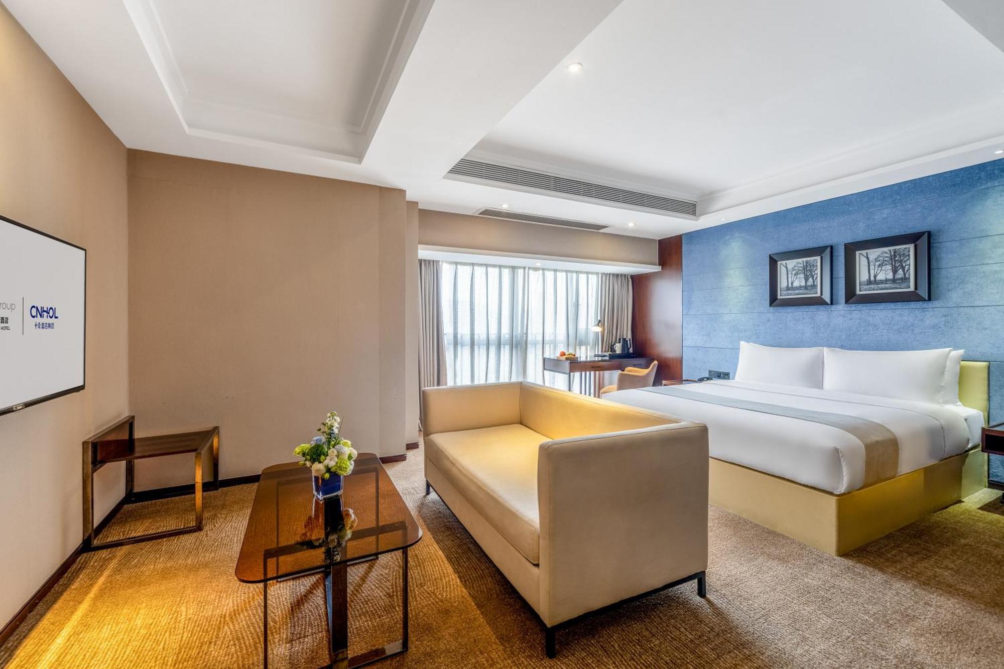 Zhonghao International Hotel Sencsen Kültér fotó
